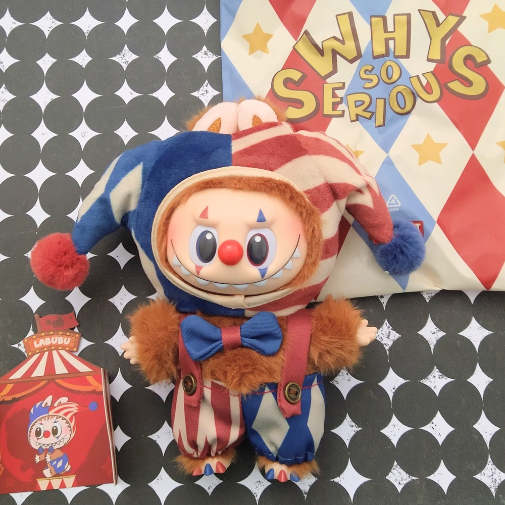 Lububu Why So Serious? Juggling Clown